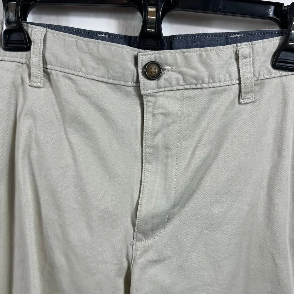 George Men's Flat Front Shorts, 9